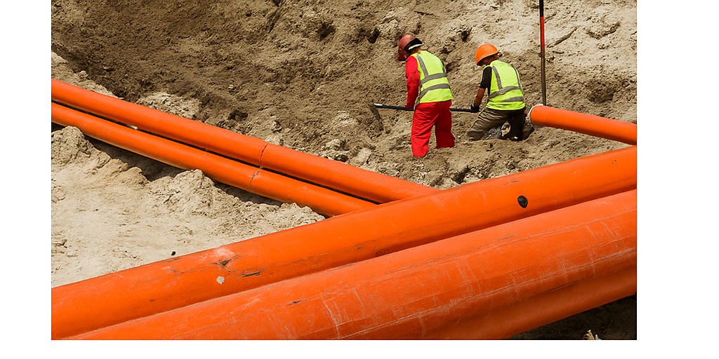 Construction Pipes